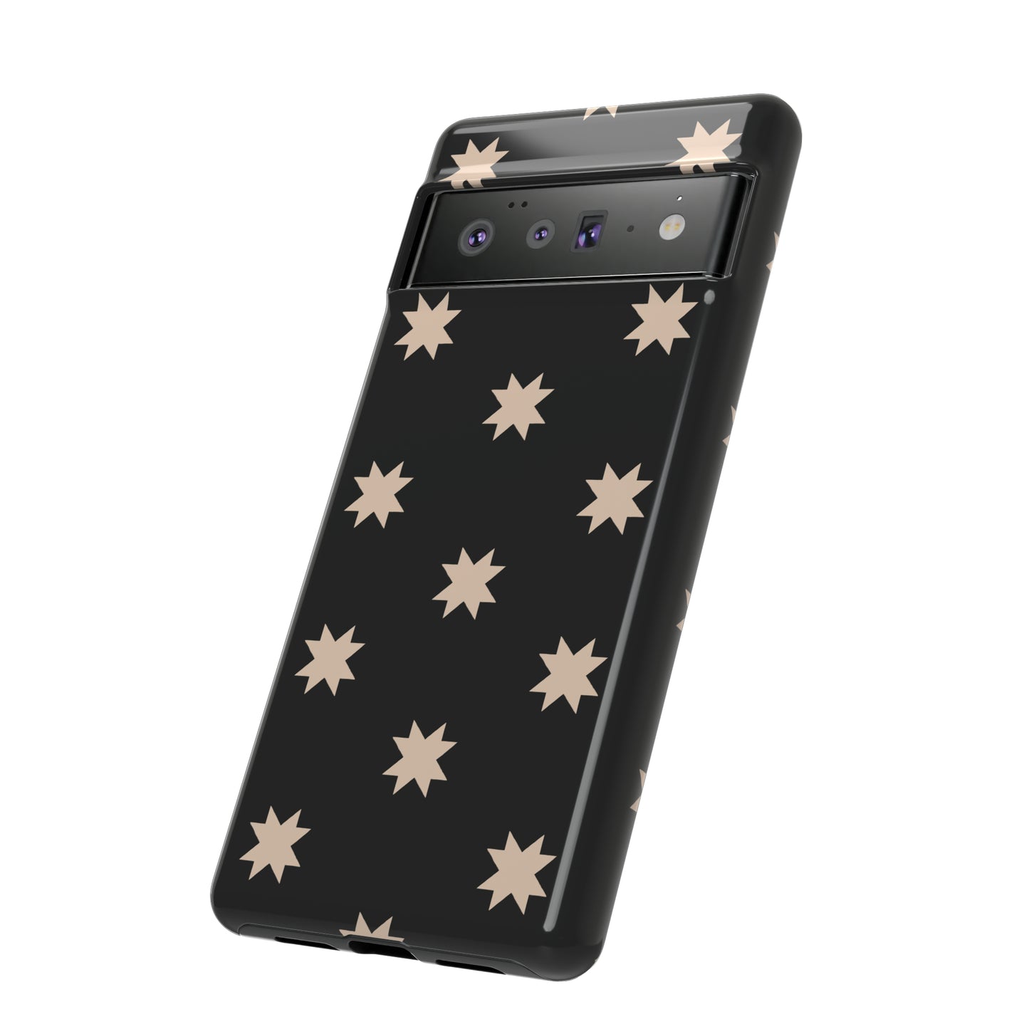 Black Star Quilt Block | Tough Phone Case