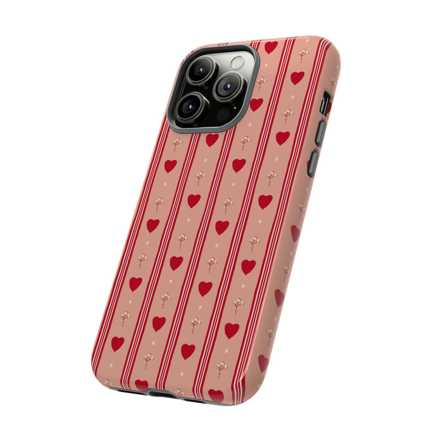 Cutesy Hearts | Tough Phone Case