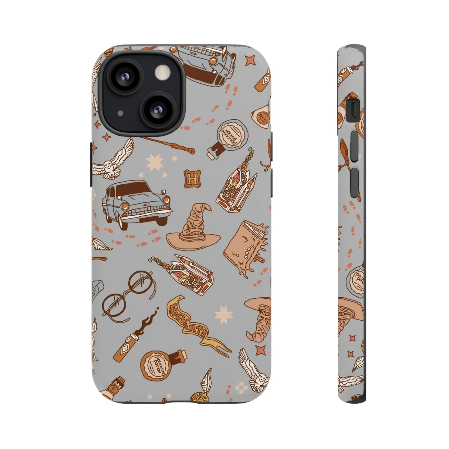 Blue Magical Wizards | Tough Phone Case