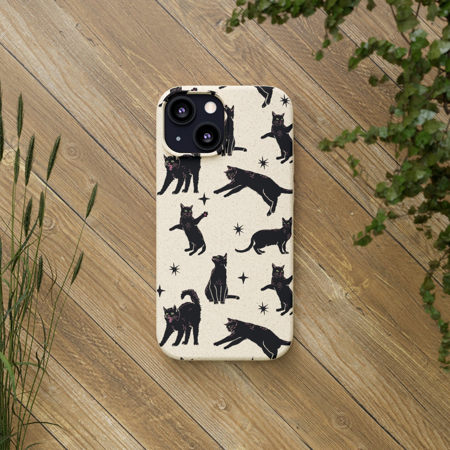 Black Cat Lover | 100% Biodegradable Phone Case