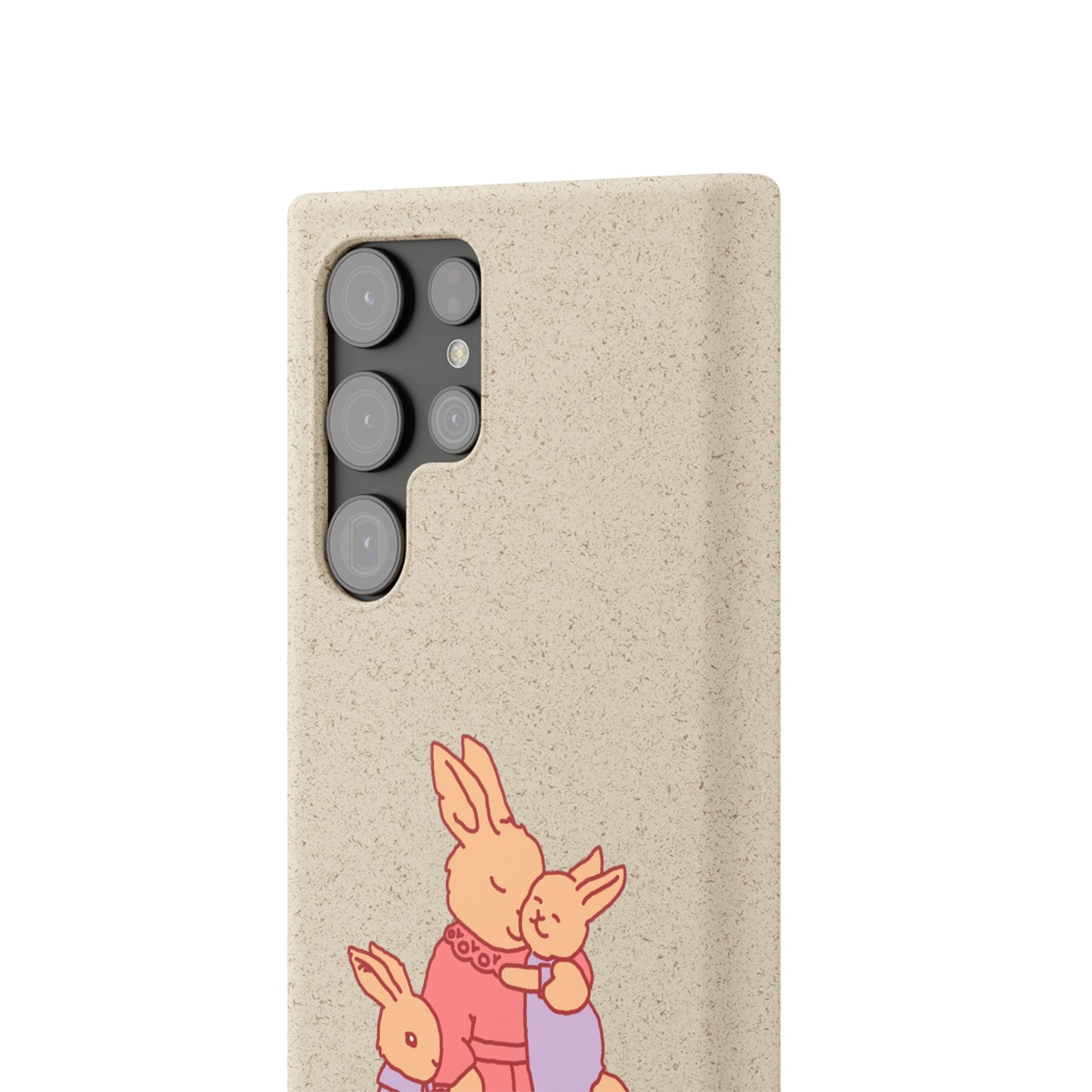 Like this Little Life Bunny Mom | 100% Biodegradable Phone Case