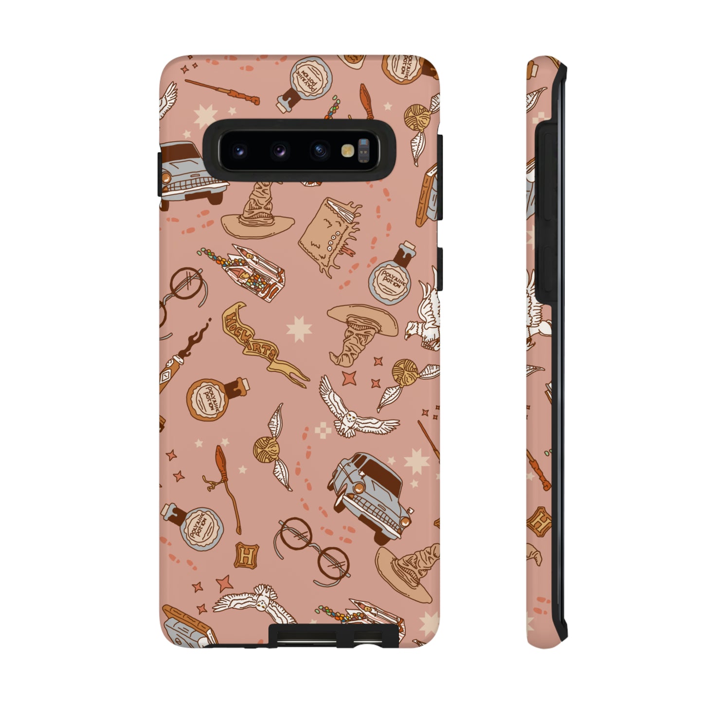 Mauvelous Magical Wizards | Tough Phone Case