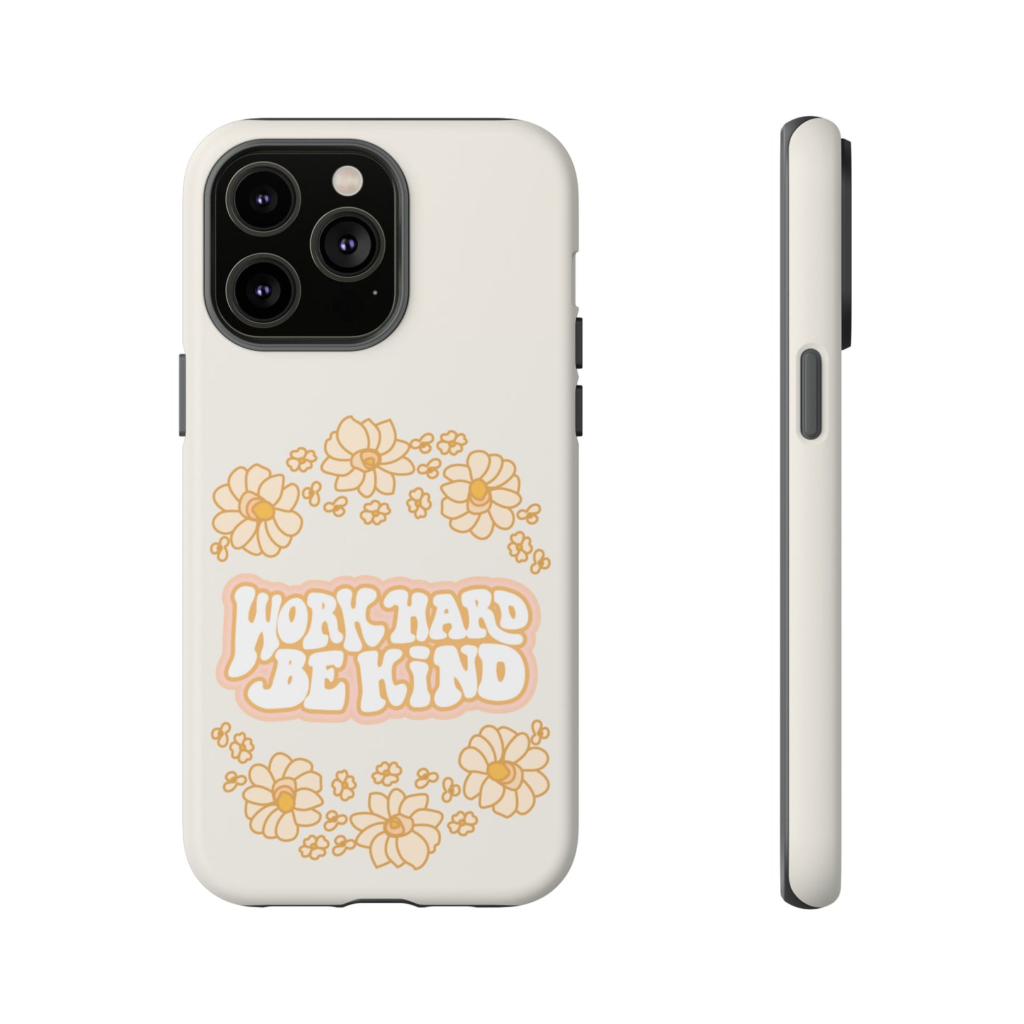 Work Hard  Phone Case - Tough Cases