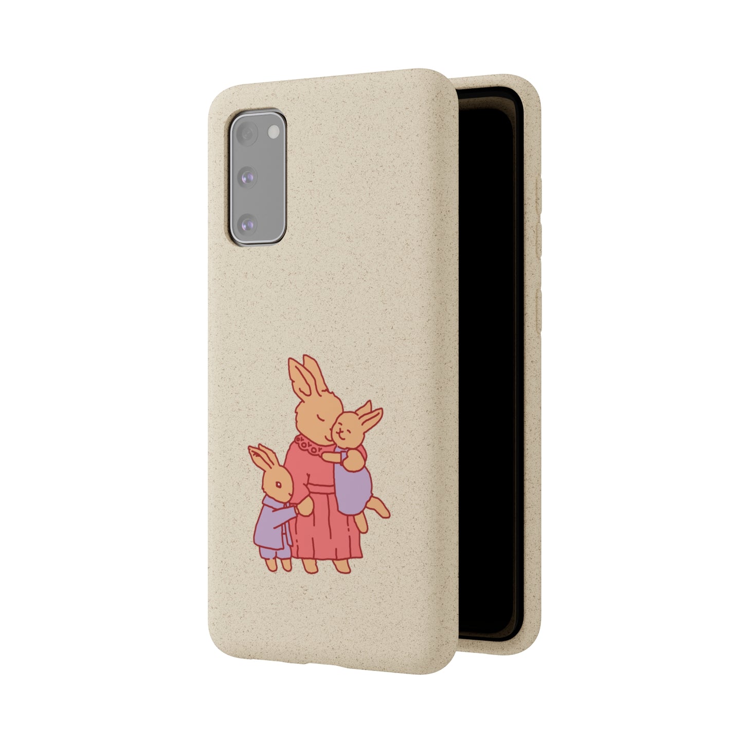 Like this Little Life Bunny Mom | 100% Biodegradable Phone Case