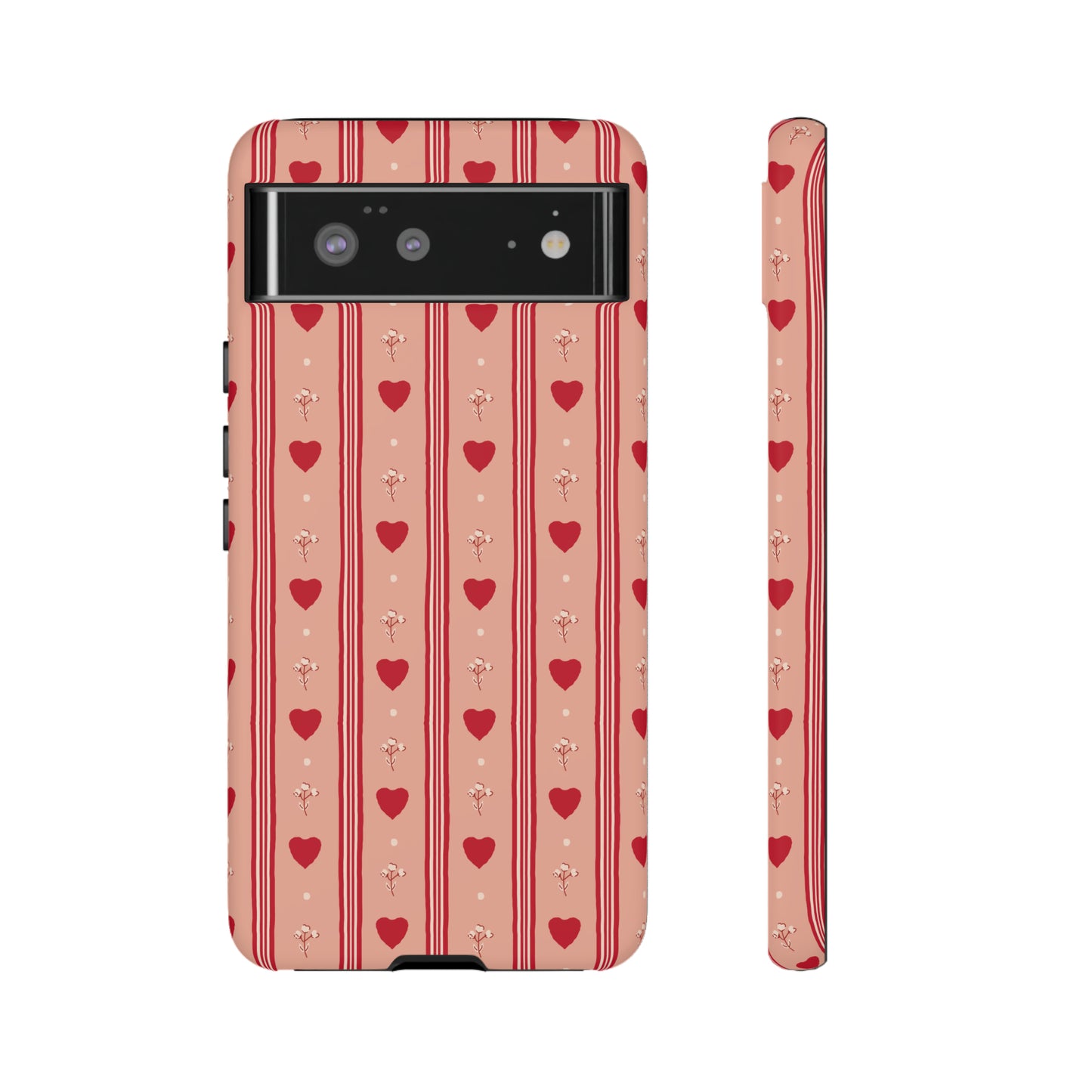 Cutesy Hearts | Tough Phone Case