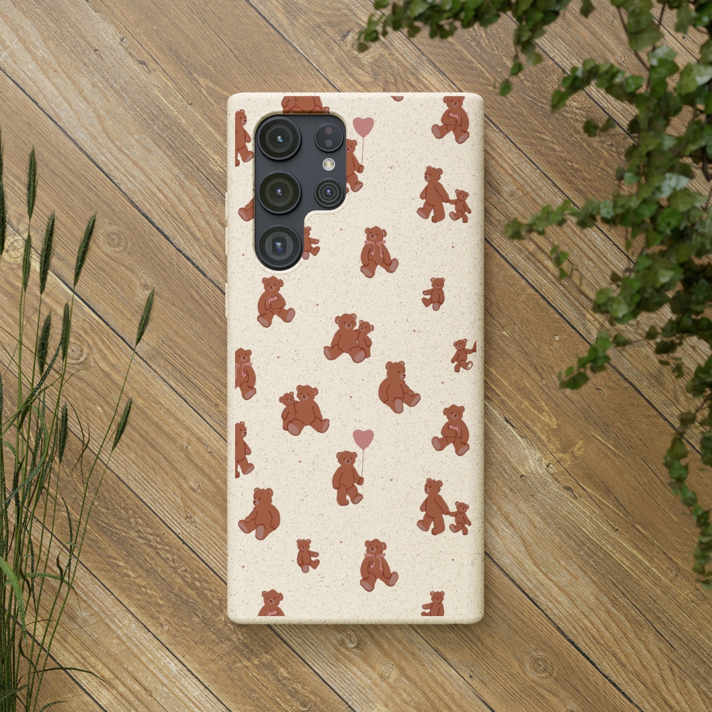 Teddy Bear | 100% Biodegradable Phone Case