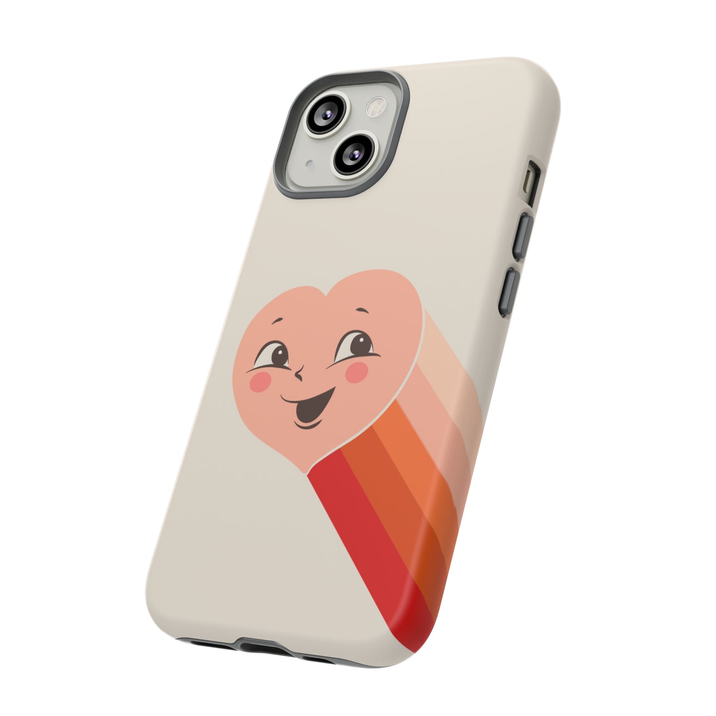 Retro Shooting Heart | Tough Phone Case