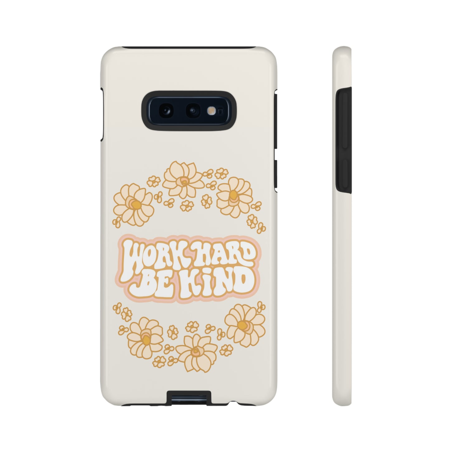 Work Hard  Phone Case - Tough Cases