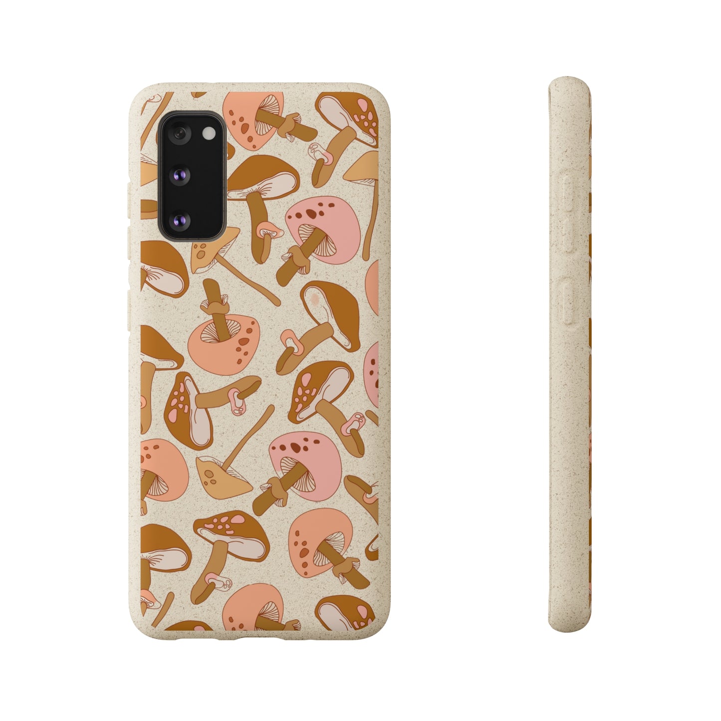 Foraging Mushrooms | 100% Biodegradable Phone Case