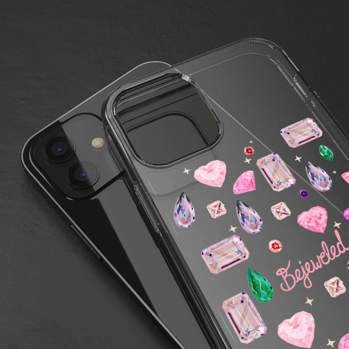 Jewel Phone Case - Clear Cases