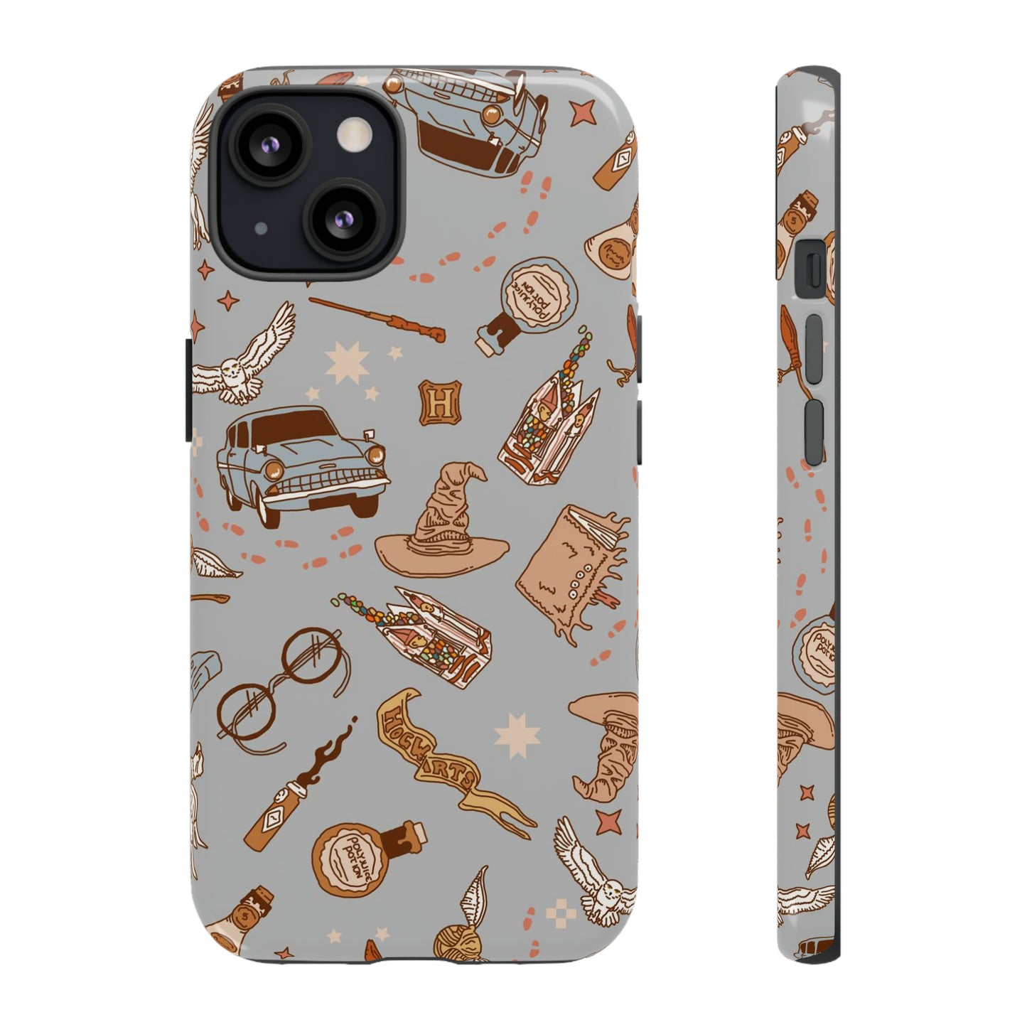 Blue Magical Wizards | Tough Phone Case