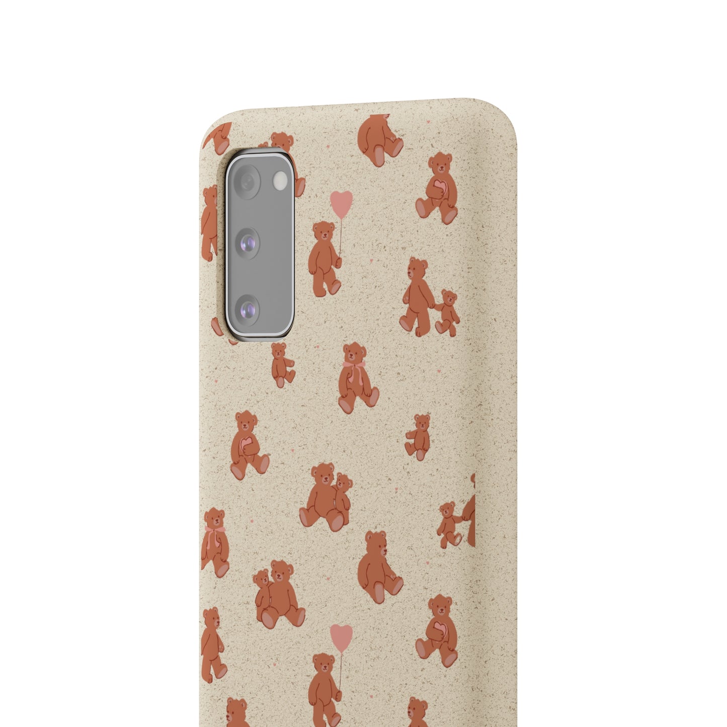 Teddy Bear | 100% Biodegradable Phone Case