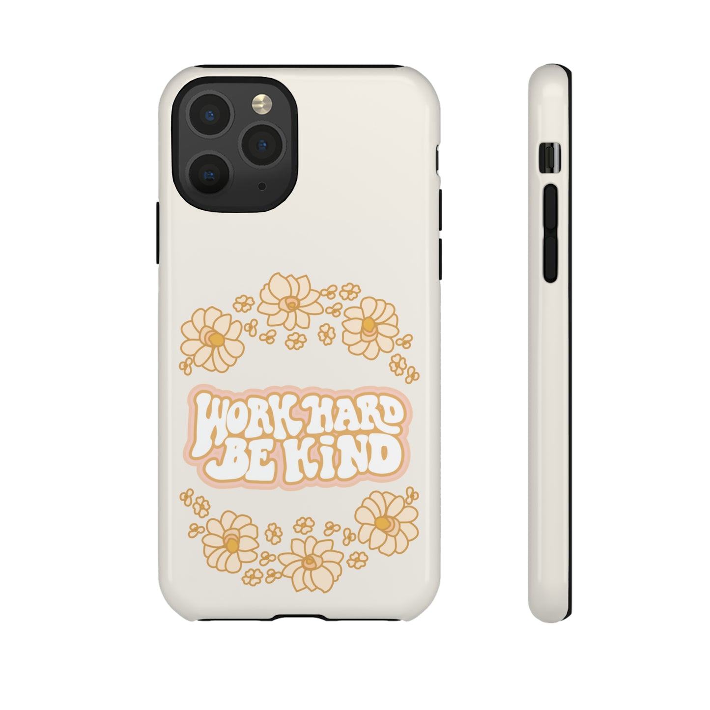 Work Hard  Phone Case - Tough Cases