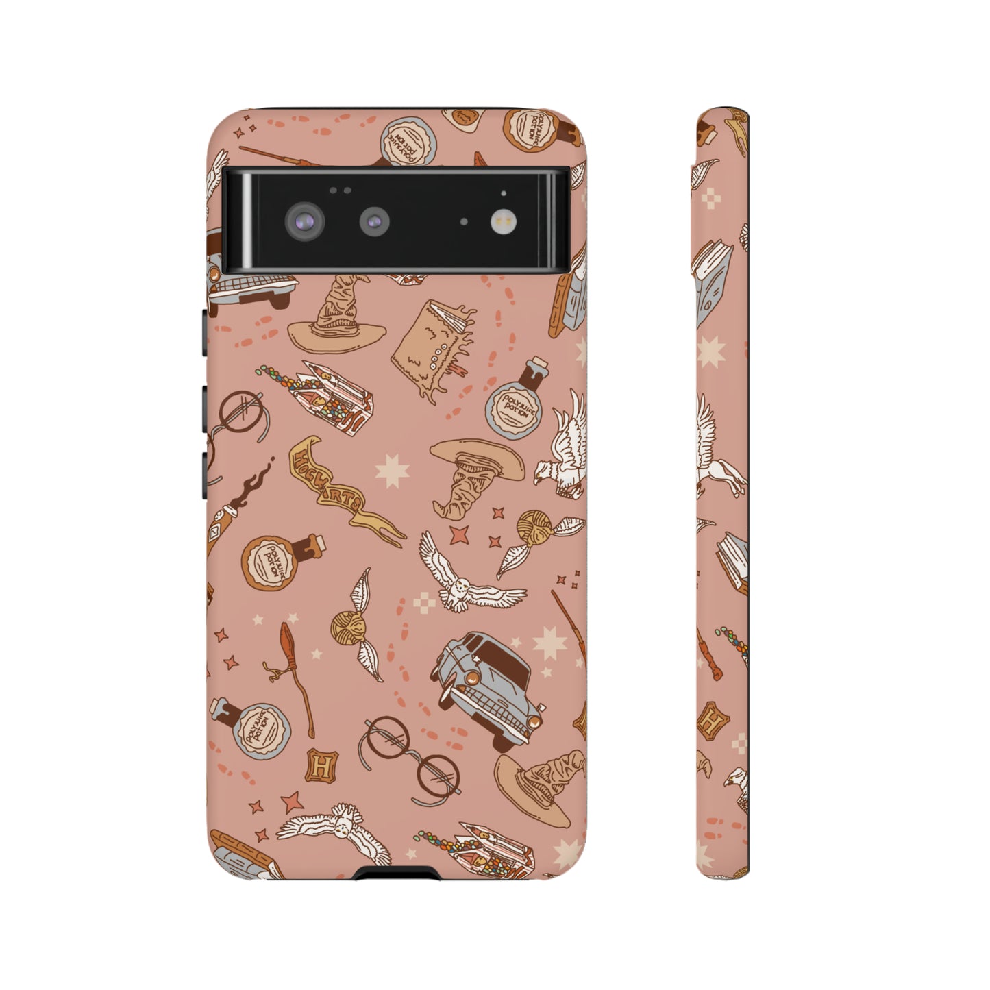 Mauvelous Magical Wizards | Tough Phone Case