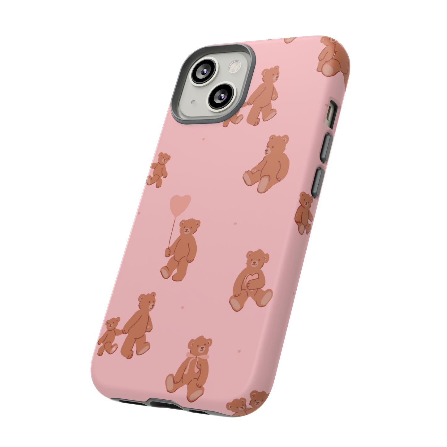 Sweet Pink Teddy Bear Tough Cases