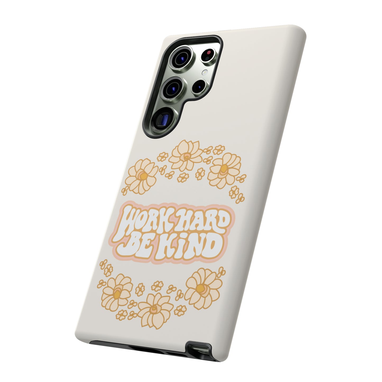 Work Hard  Phone Case - Tough Cases