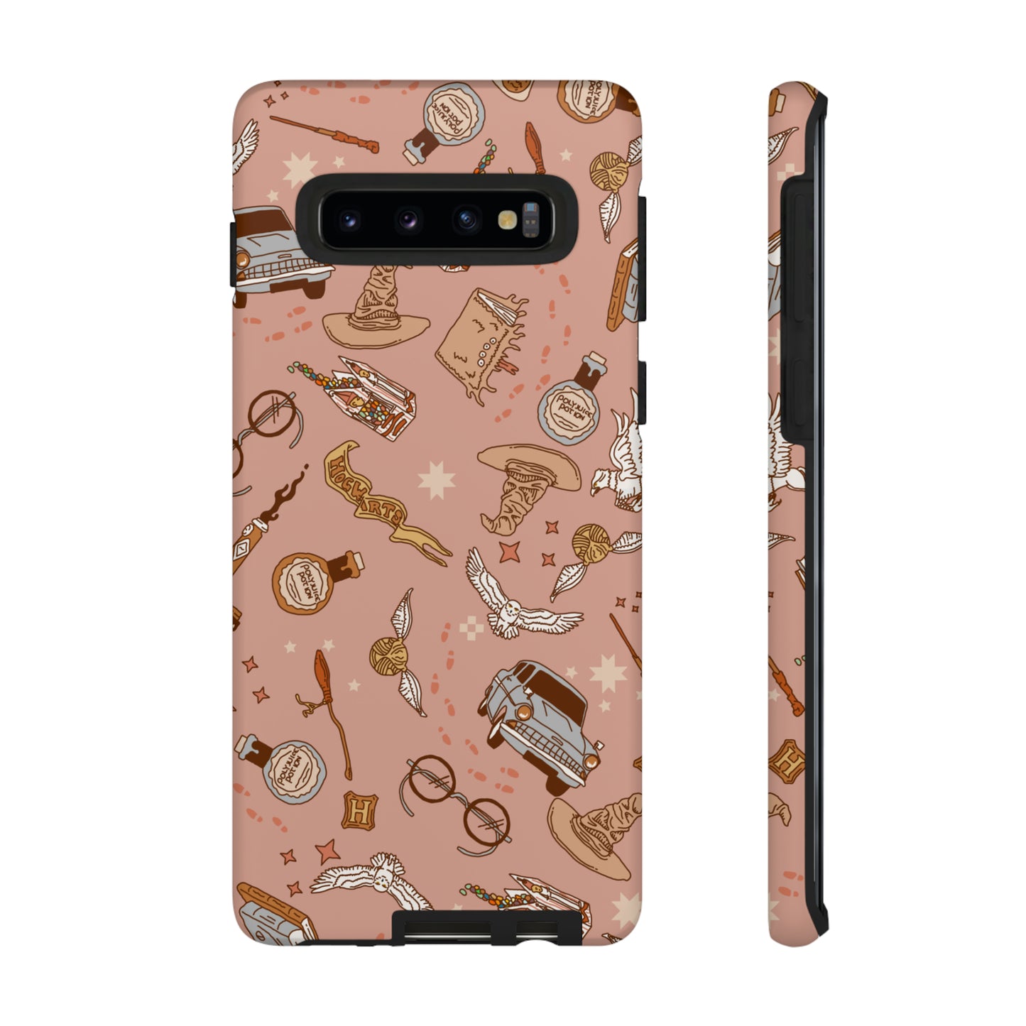 Mauvelous Magical Wizards | Tough Phone Case