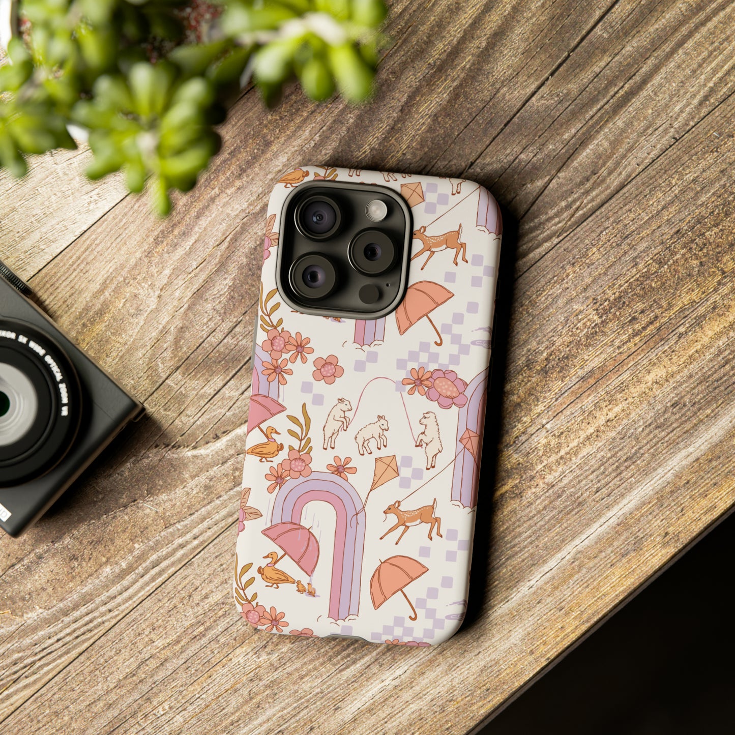 Sweet Spring Day | Tough Phone Case