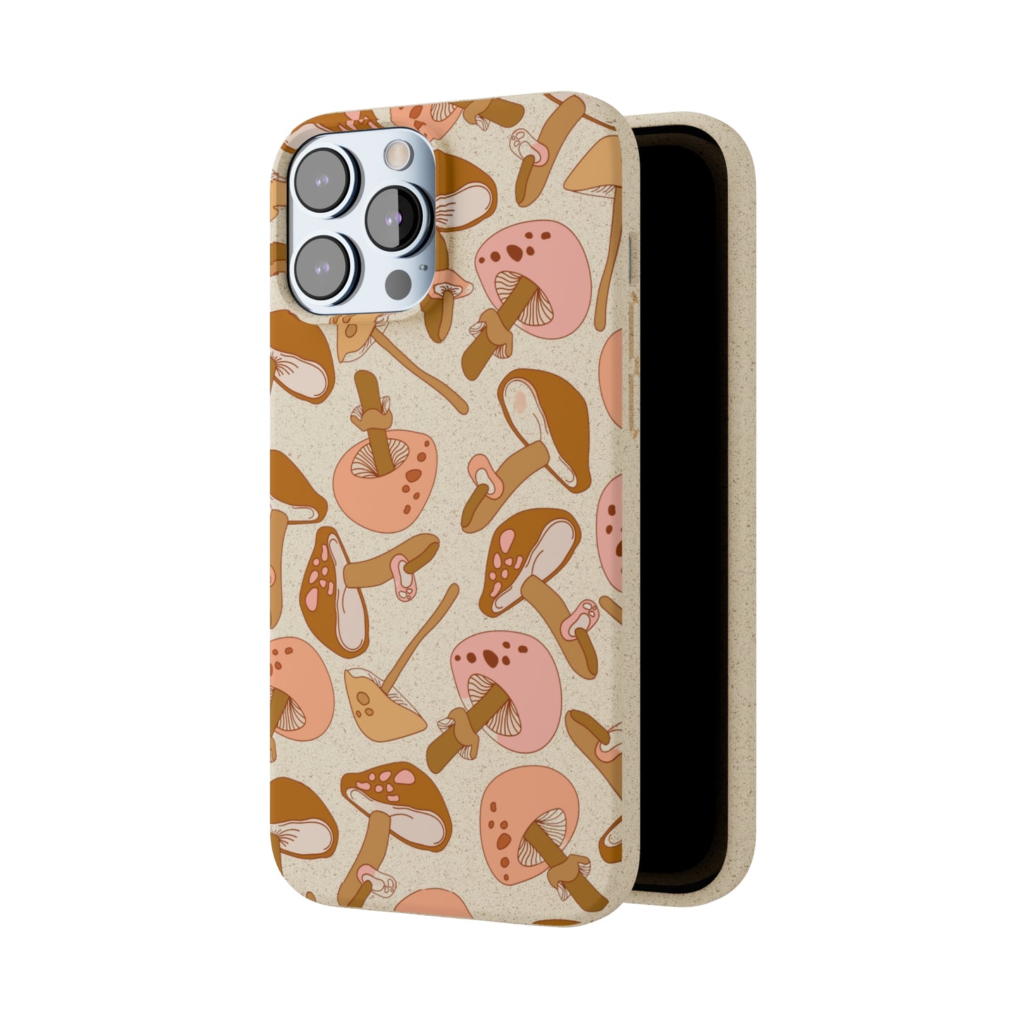 Foraging Mushrooms | 100% Biodegradable Phone Case