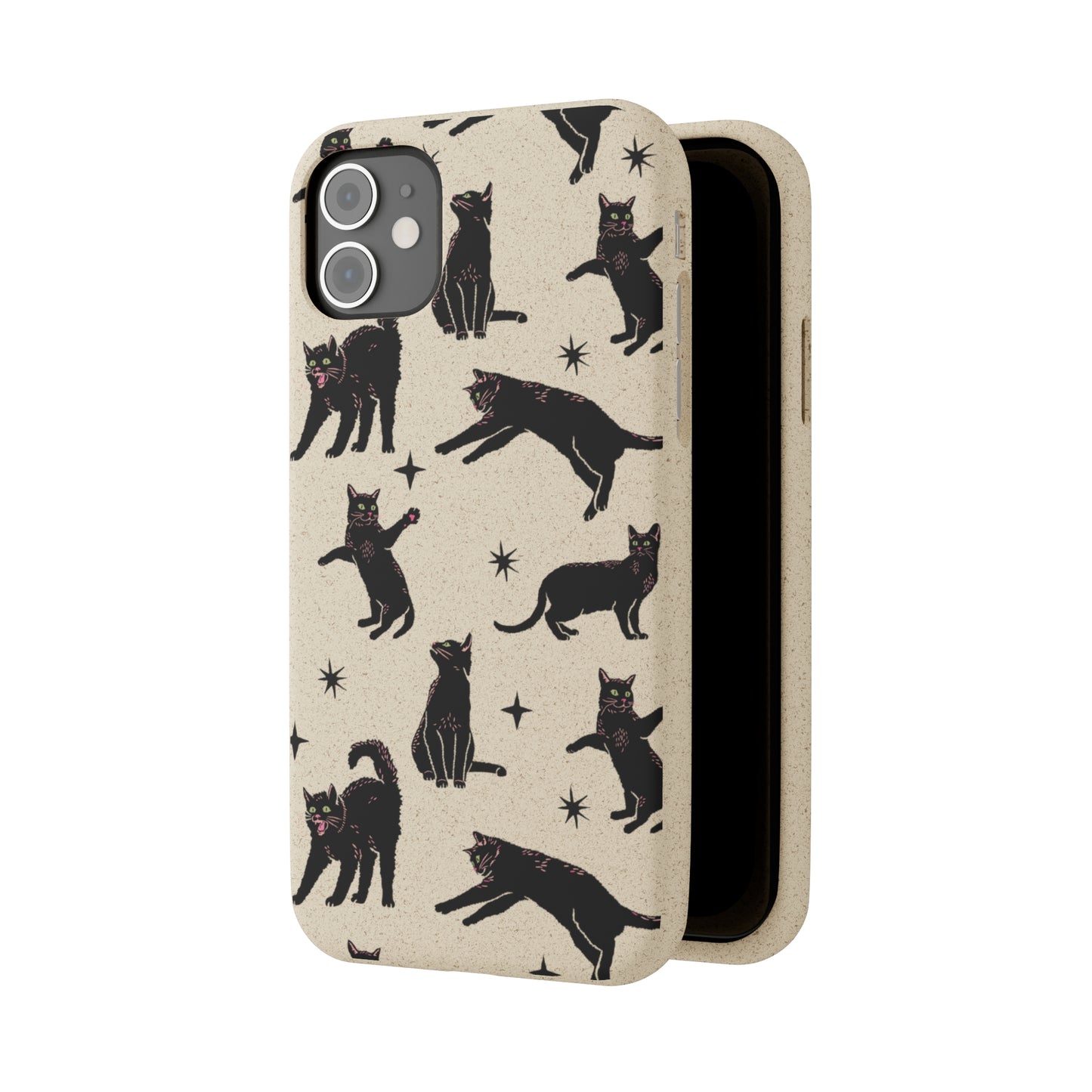 Black Cat Lover | 100% Biodegradable Phone Case