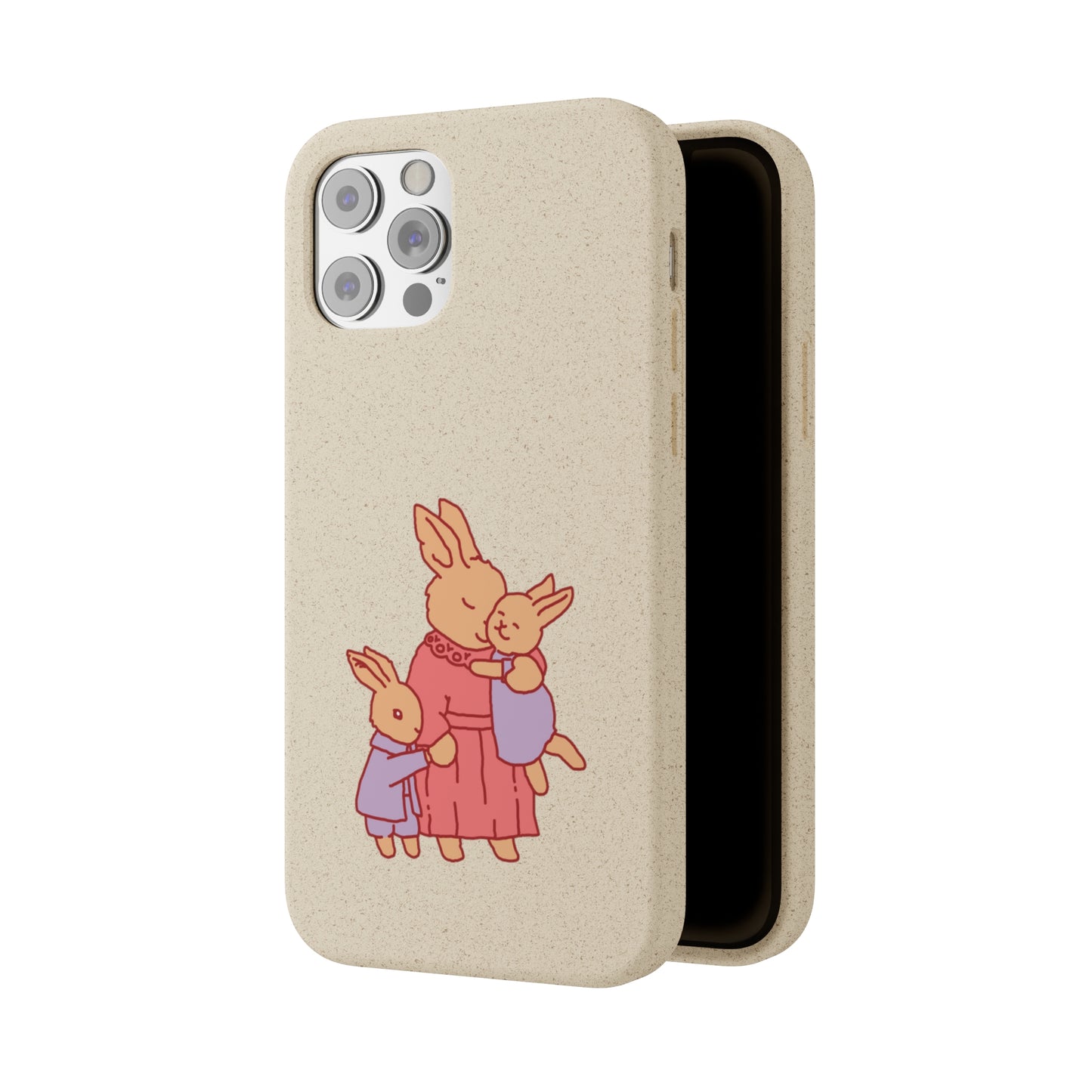 Like this Little Life Bunny Mom | 100% Biodegradable Phone Case