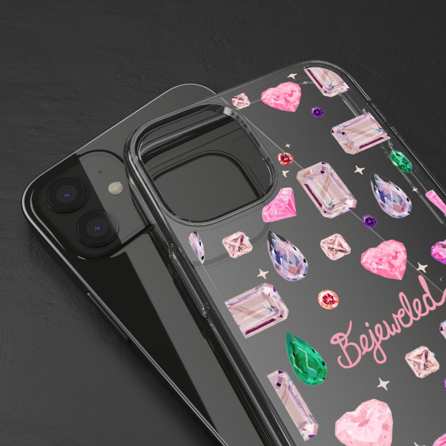 Bejeweled  | Jewels Clear Phone Case