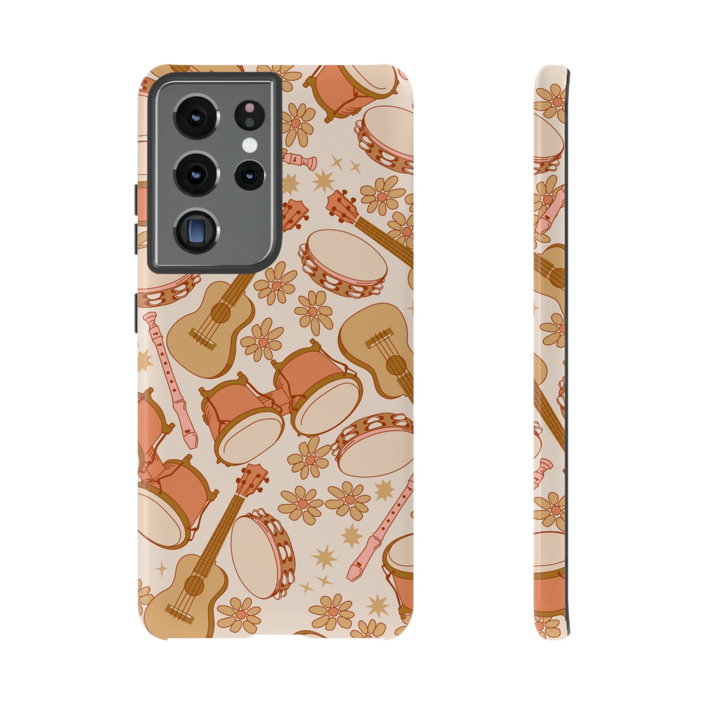 Folk Music Tough Phone Case