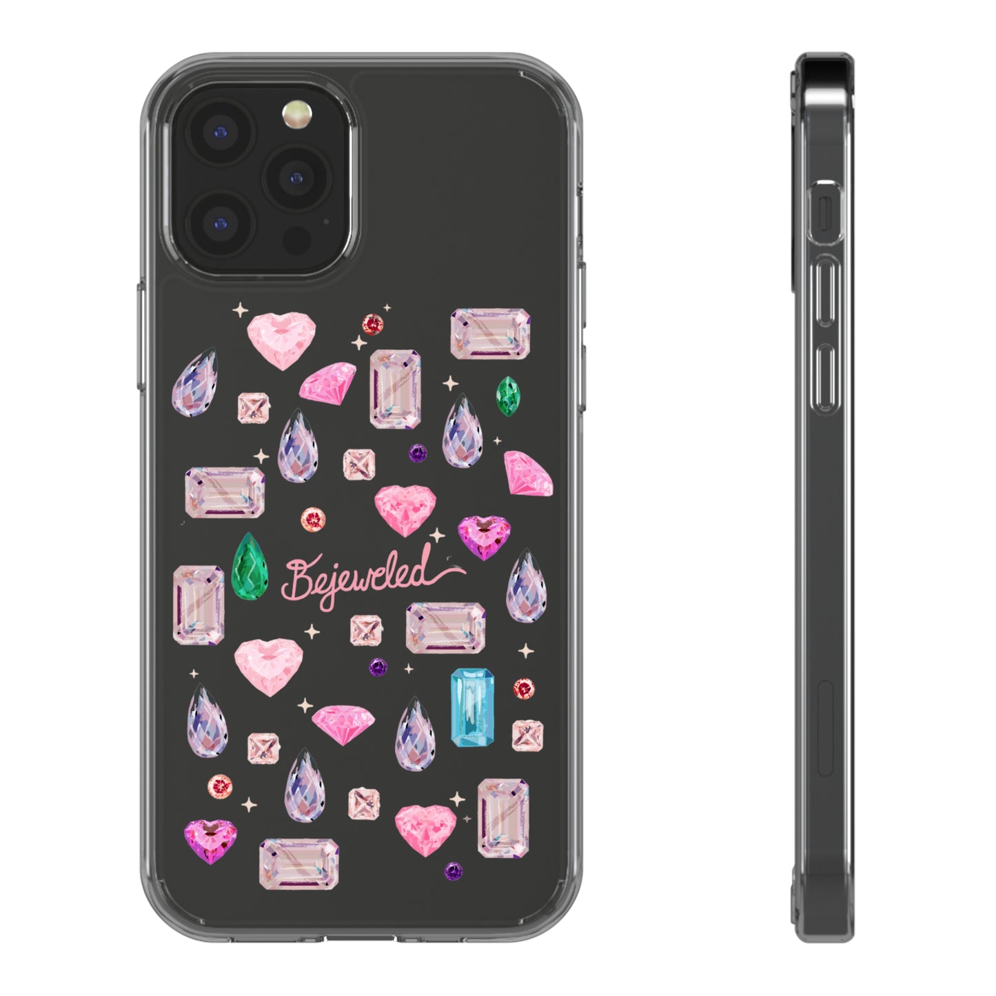 Jewel Phone Case - Clear Cases