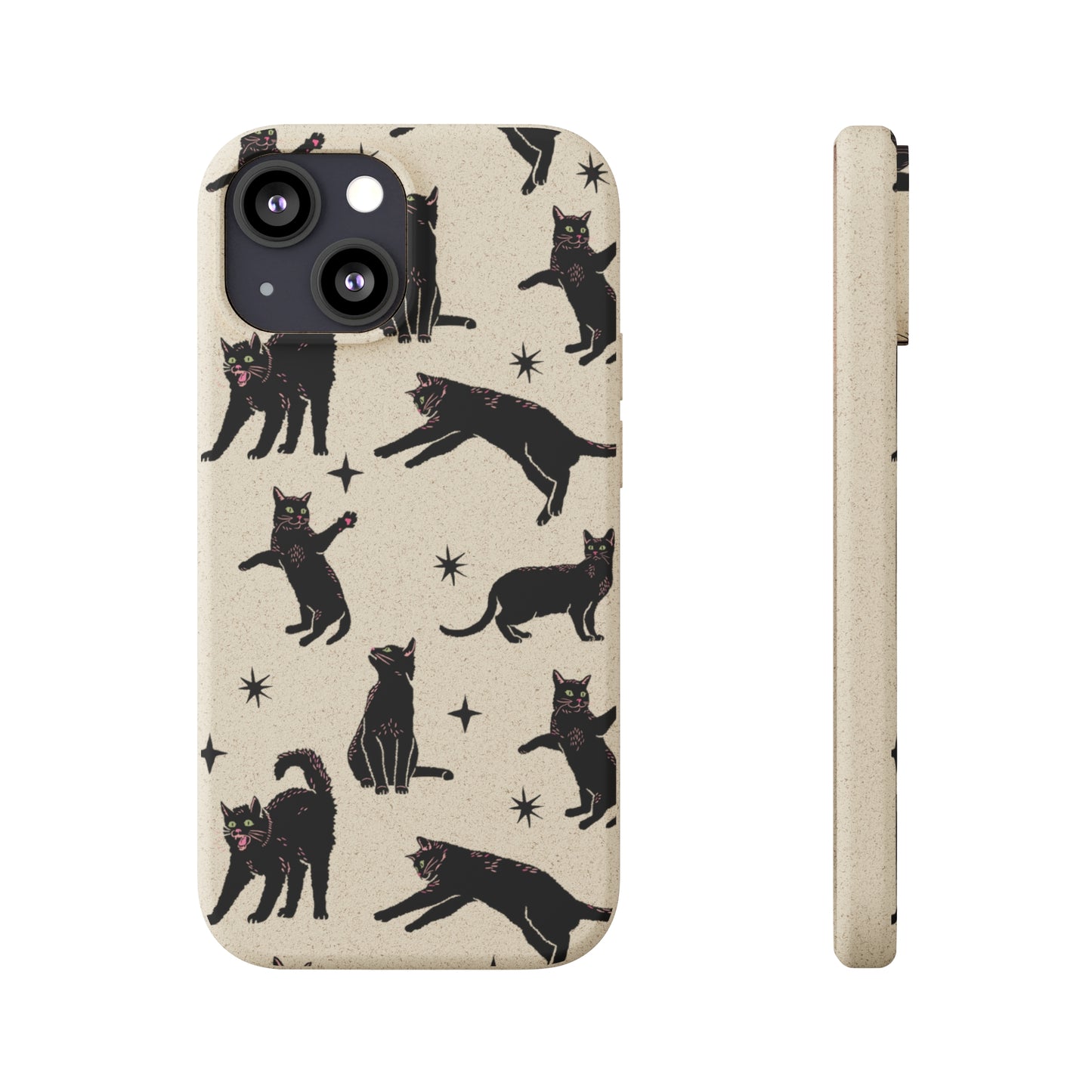 Black Cat Lover | 100% Biodegradable Phone Case