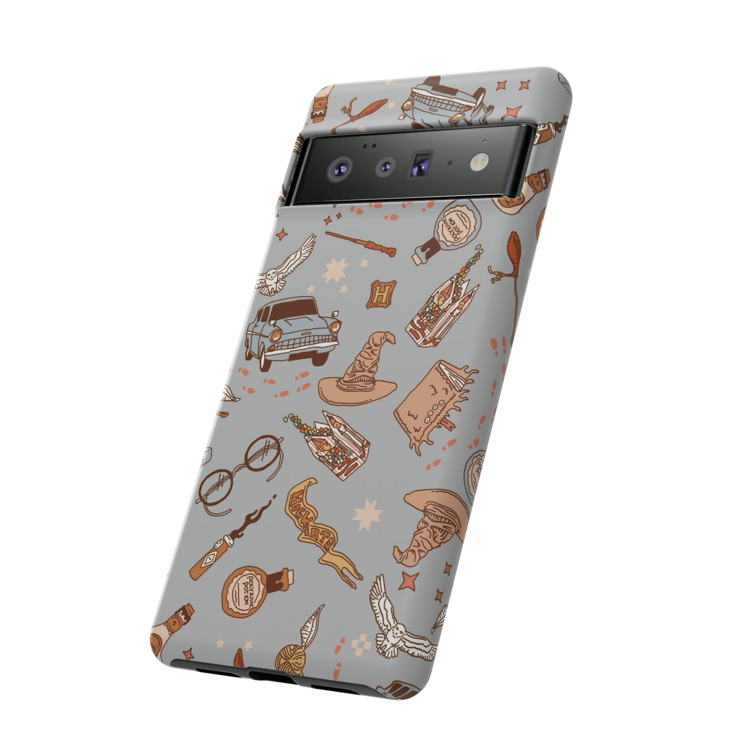 Blue Magical Wizards | Tough Phone Case