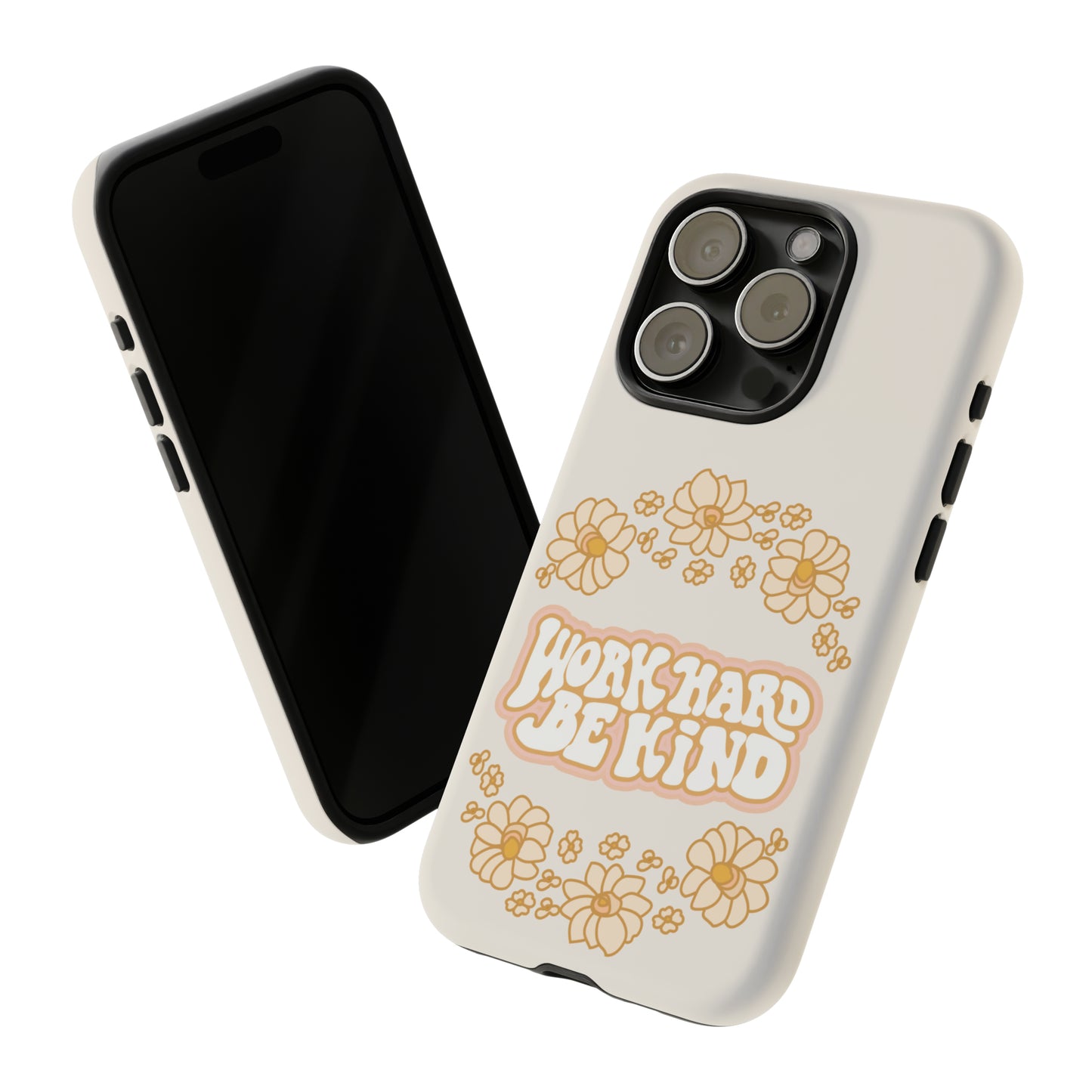 Work Hard  Phone Case - Tough Cases