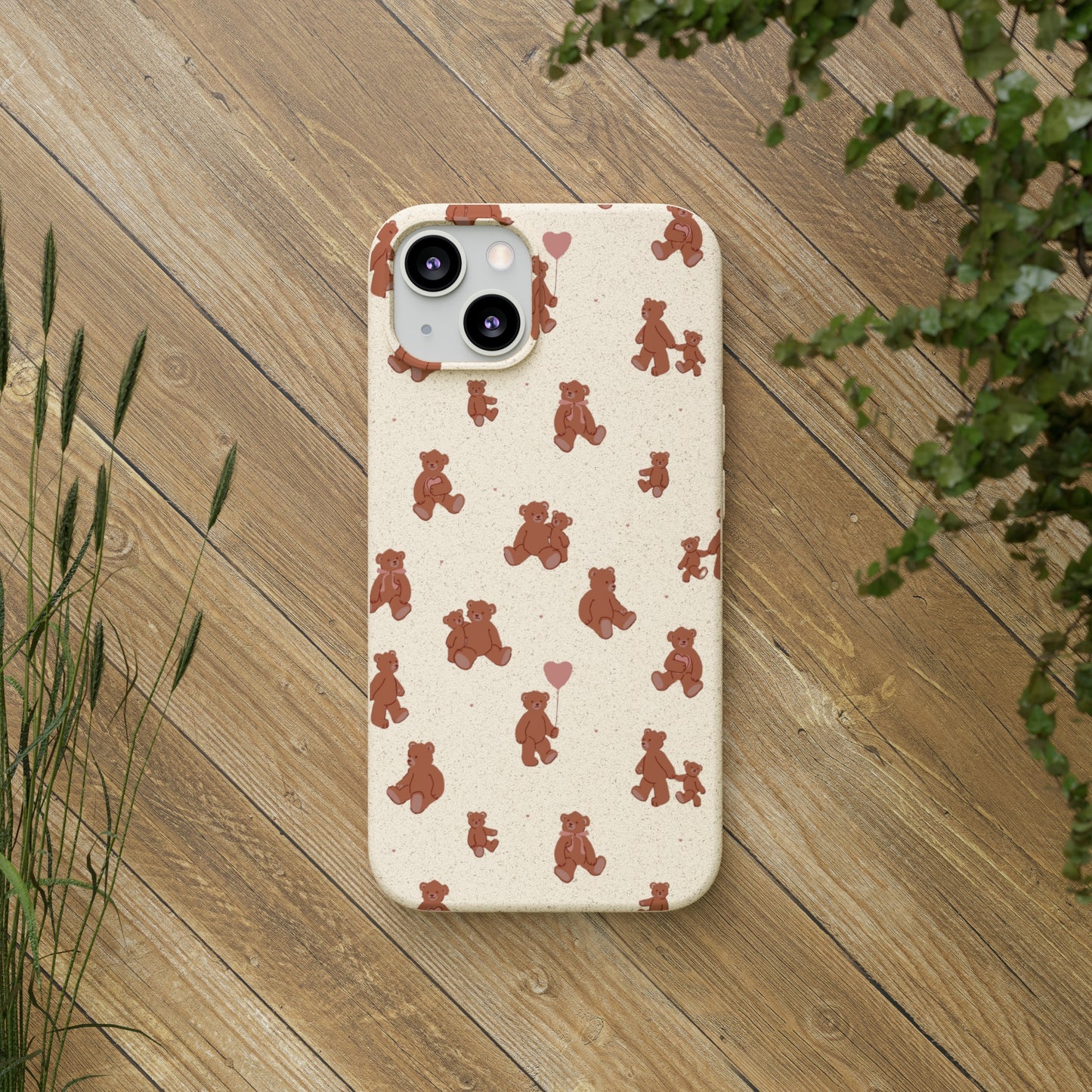 Teddy Bear | 100% Biodegradable Phone Case