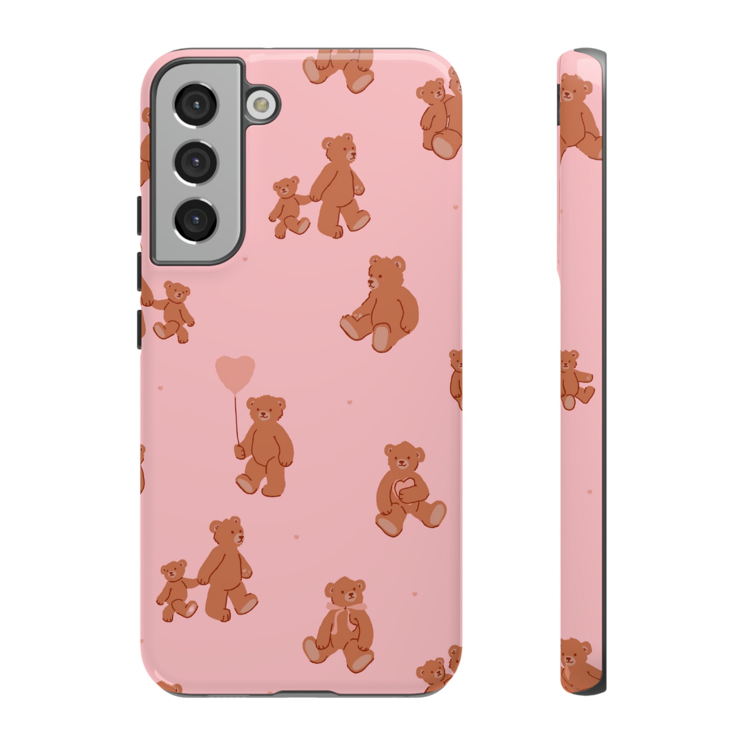 Sweet Pink Teddy Bear Tough Cases