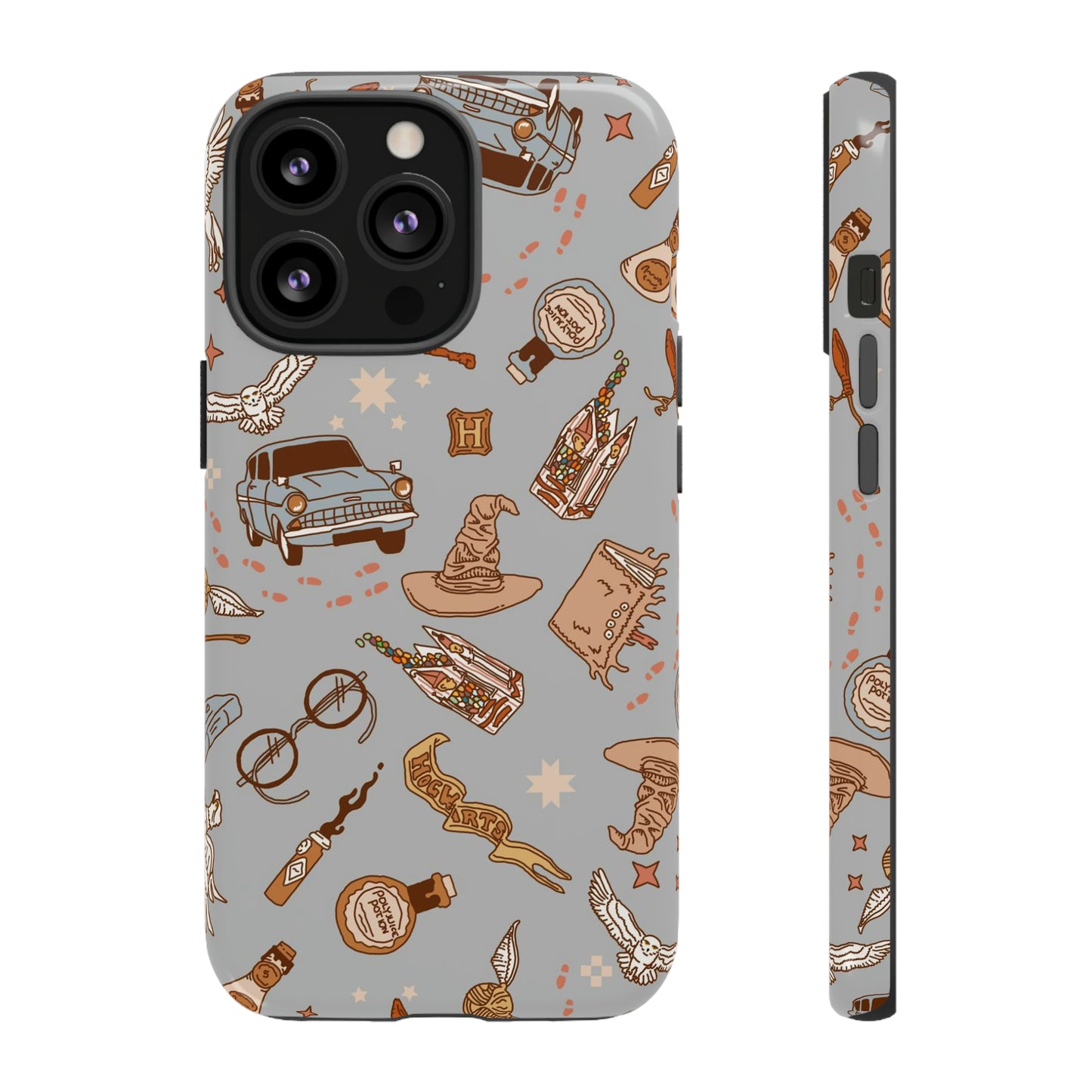 Blue Magical Wizards | Tough Phone Case