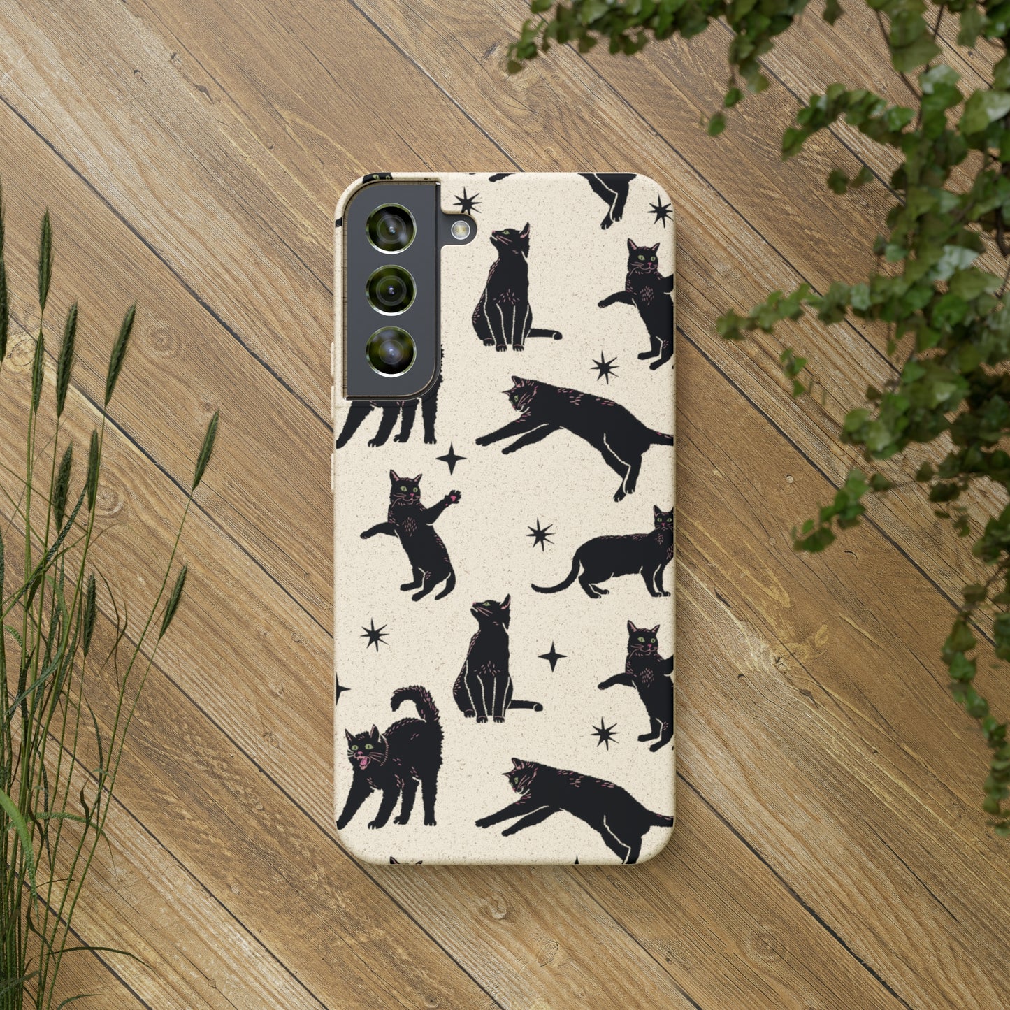 Black Cat Lover | 100% Biodegradable Phone Case