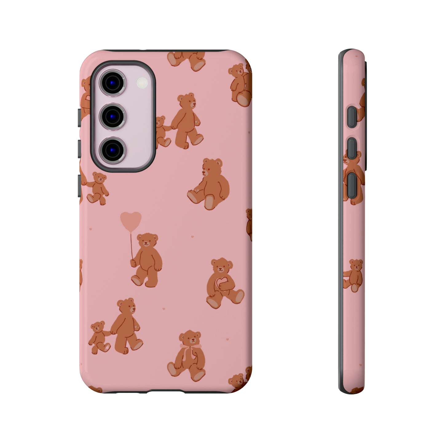 Sweet Pink Teddy Bear Tough Cases