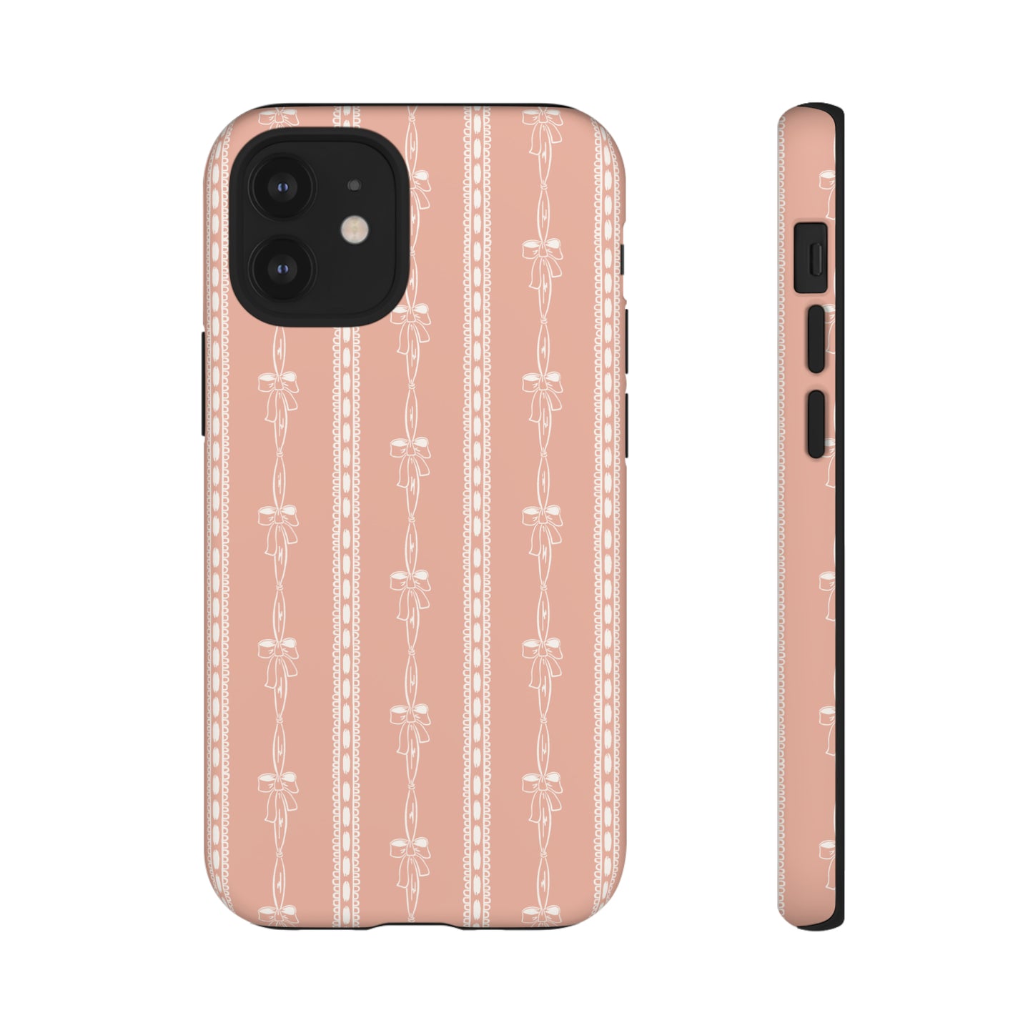 Girly Pink Coquette | Tough Phone Case