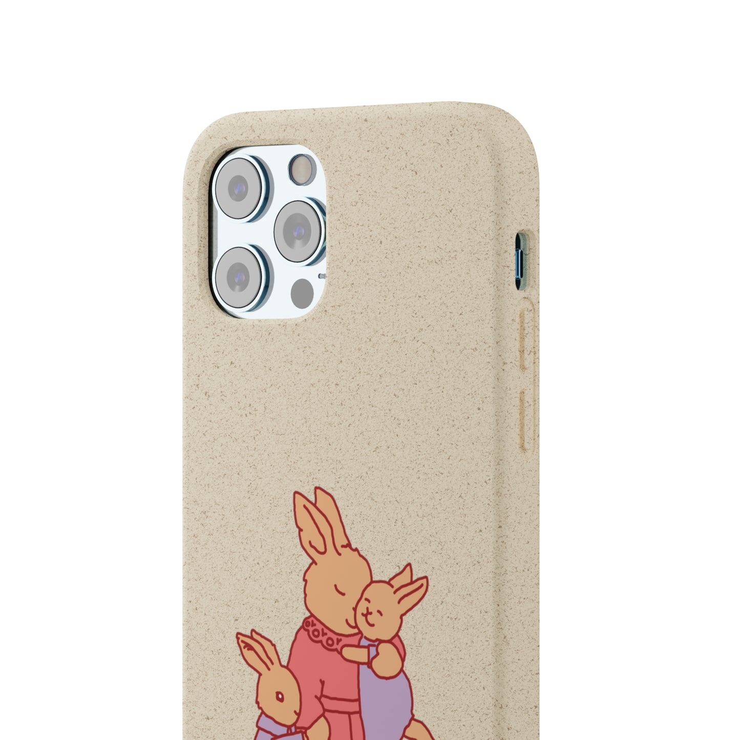 Like this Little Life Bunny Mom | 100% Biodegradable Phone Case