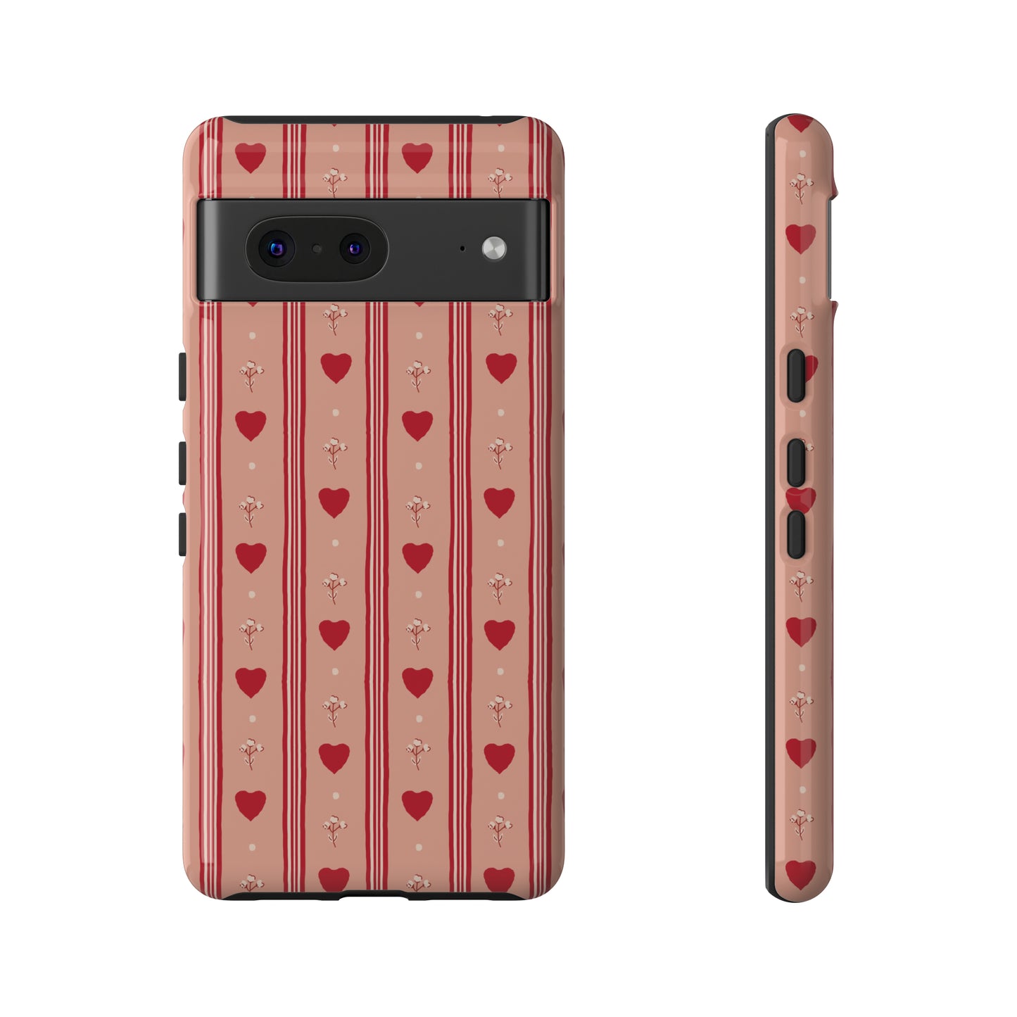 Cutesy Hearts | Tough Phone Case