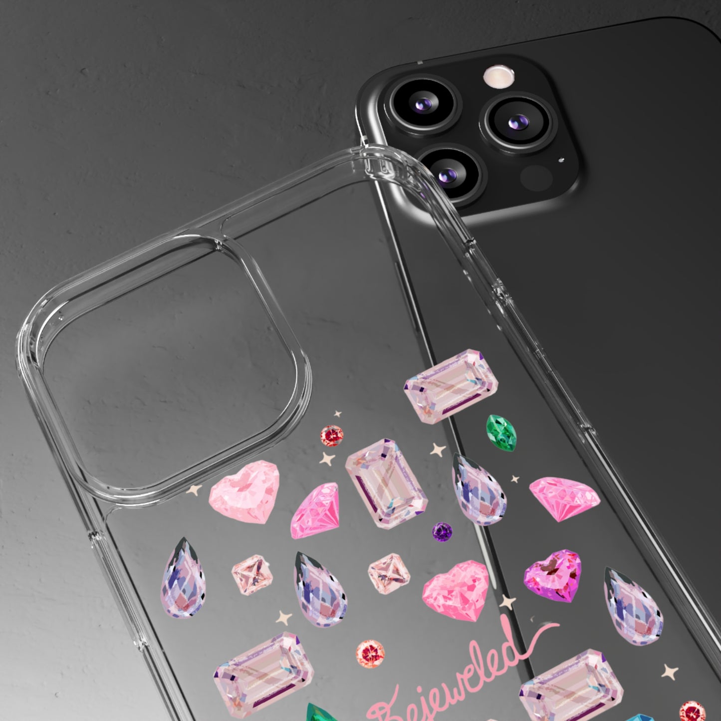 Jewel Phone Case - Clear Cases