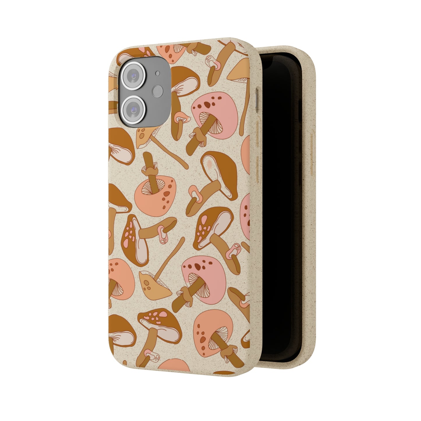 Foraging Mushrooms | 100% Biodegradable Phone Case