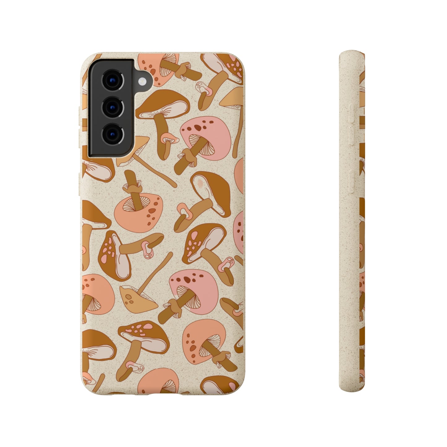 Foraging Mushrooms | 100% Biodegradable Phone Case