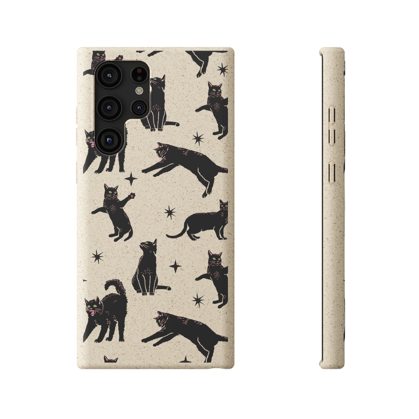 Black Cat Lover | 100% Biodegradable Phone Case