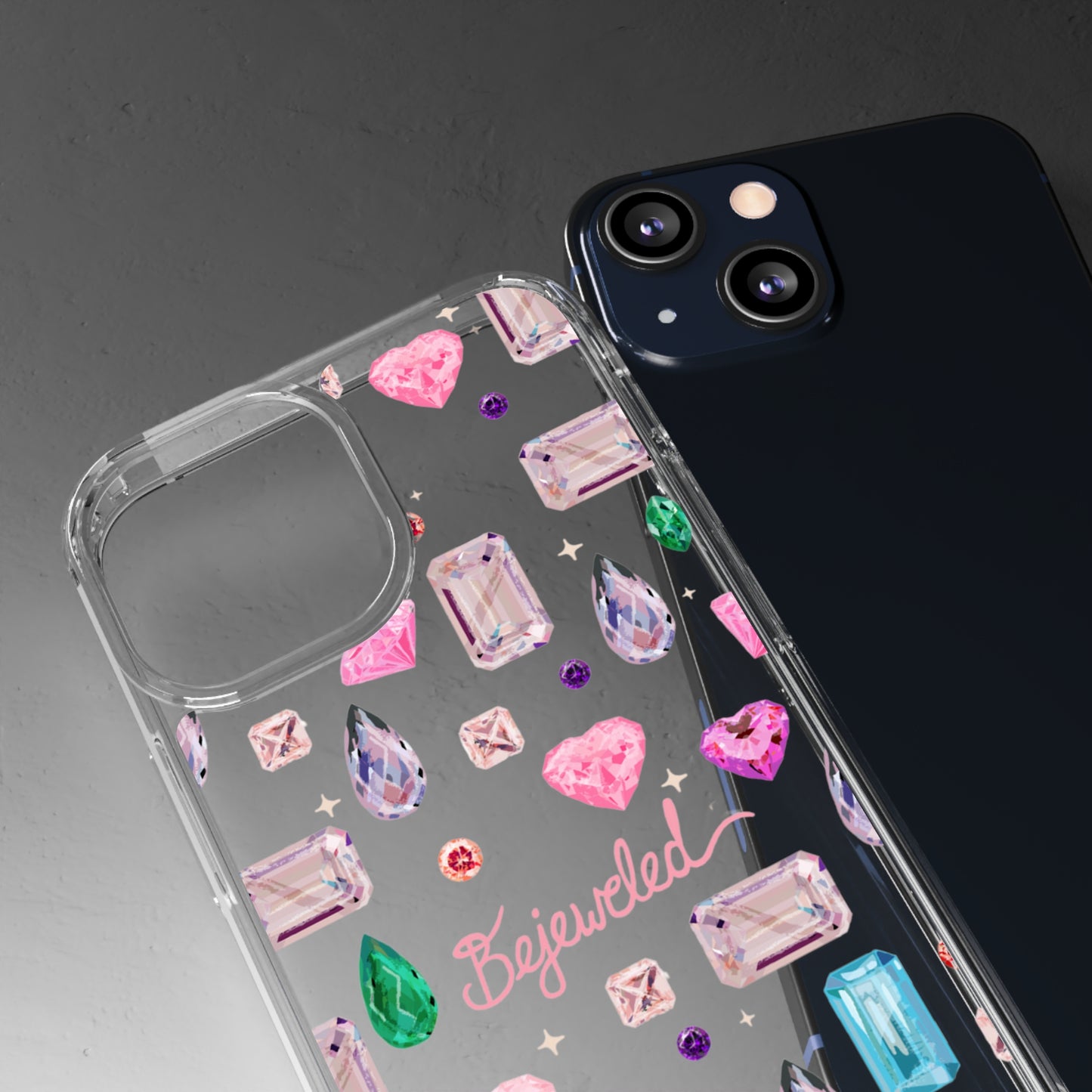 Bejeweled  | Jewels Clear Phone Case