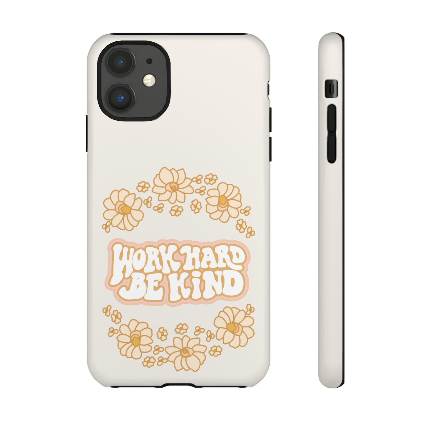 Work Hard  Phone Case - Tough Cases