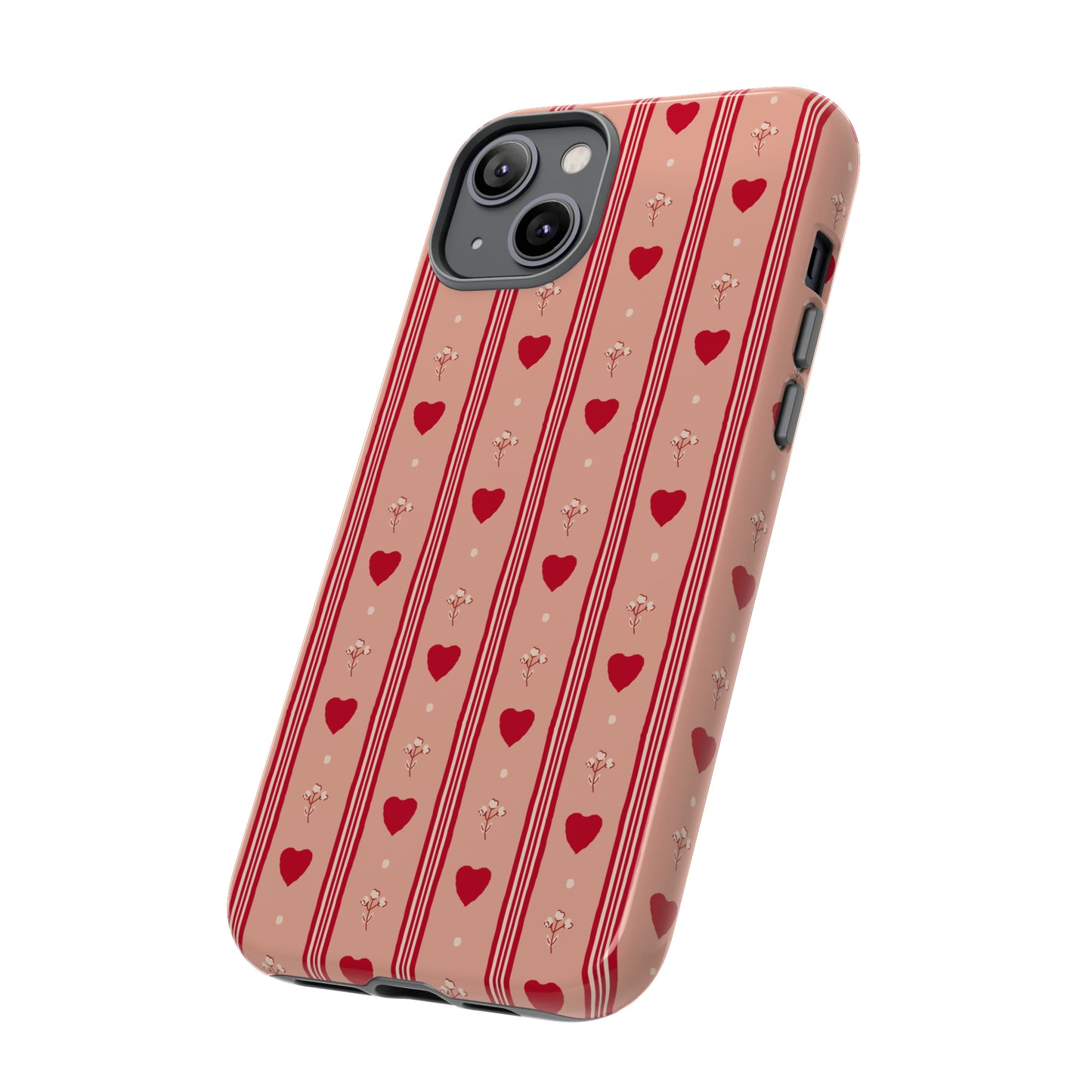 Cutesy Hearts | Tough Phone Case