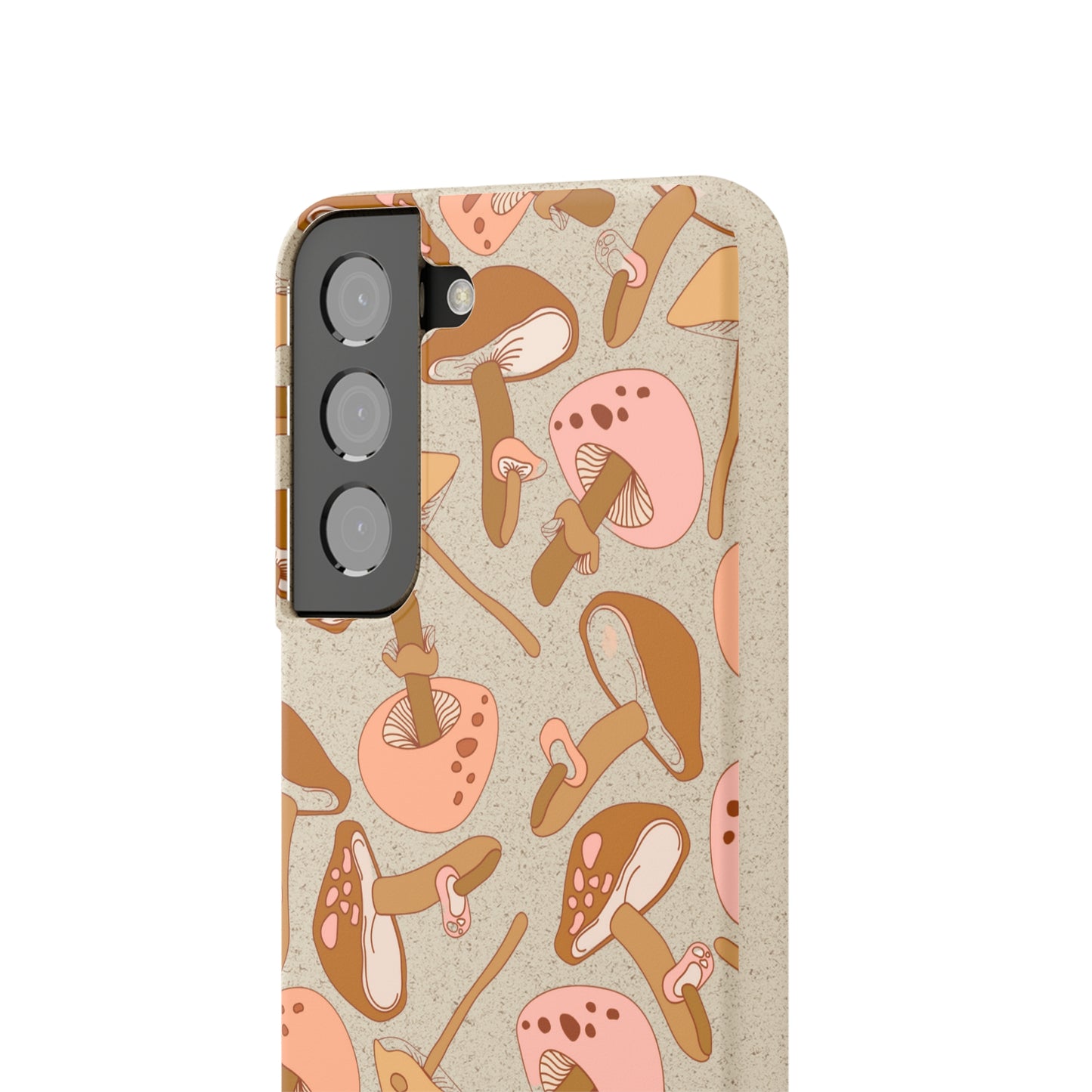 Foraging Mushrooms | 100% Biodegradable Phone Case