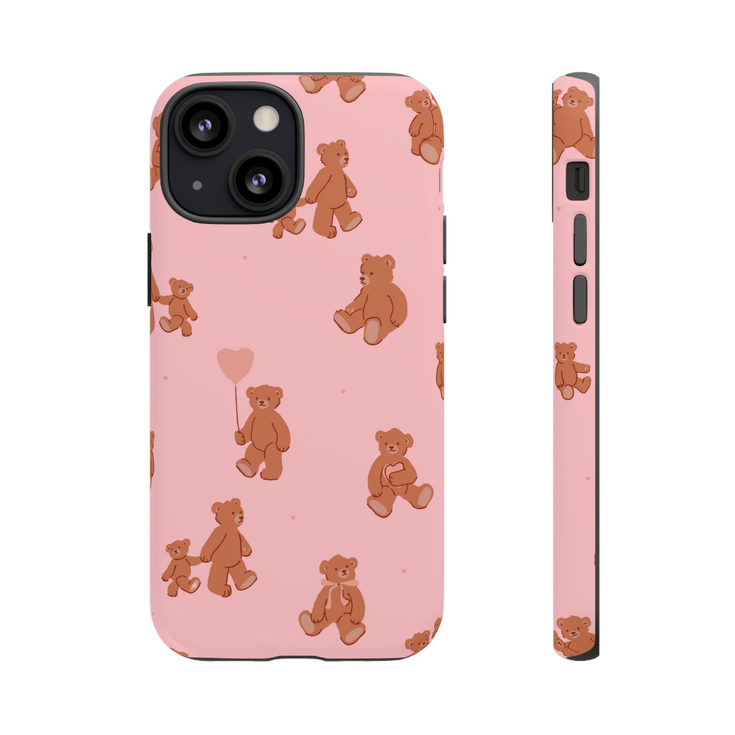 Sweet Pink Teddy Bear Tough Cases