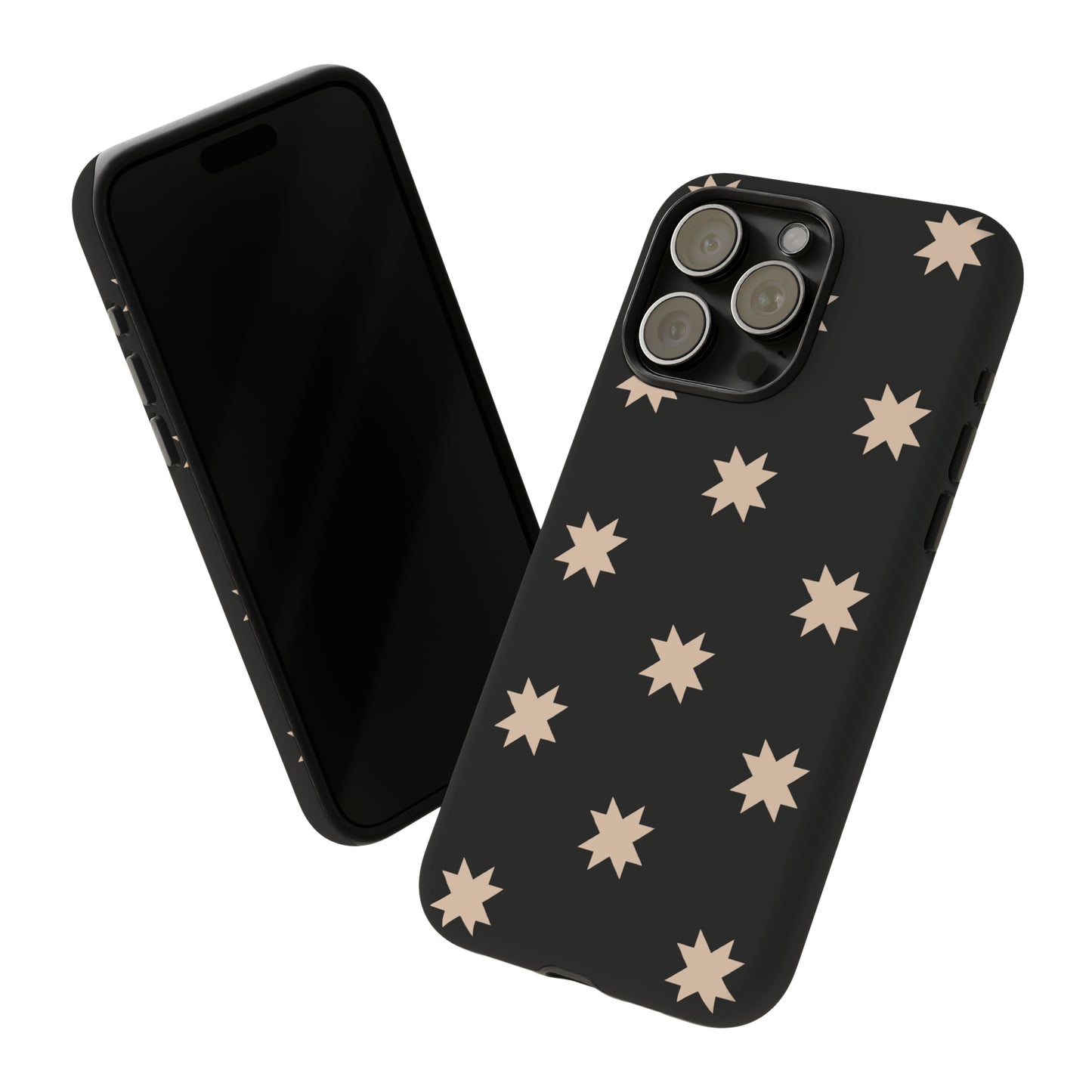 Black Star Quilt Block | Tough Phone Case