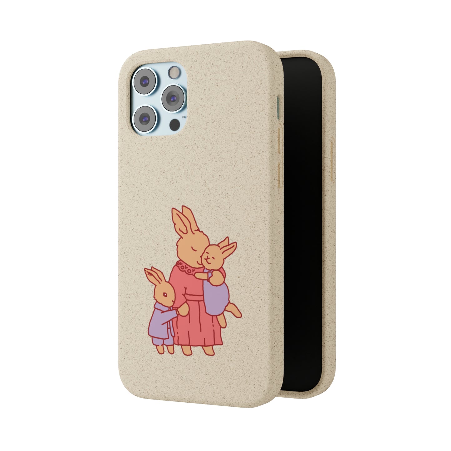 Like this Little Life Bunny Mom | 100% Biodegradable Phone Case